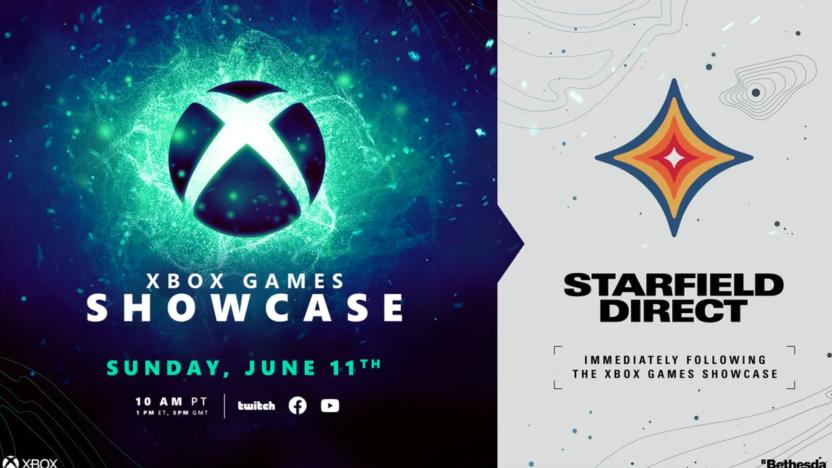 A logo advertising an upcoming Xbox Games Showcase.