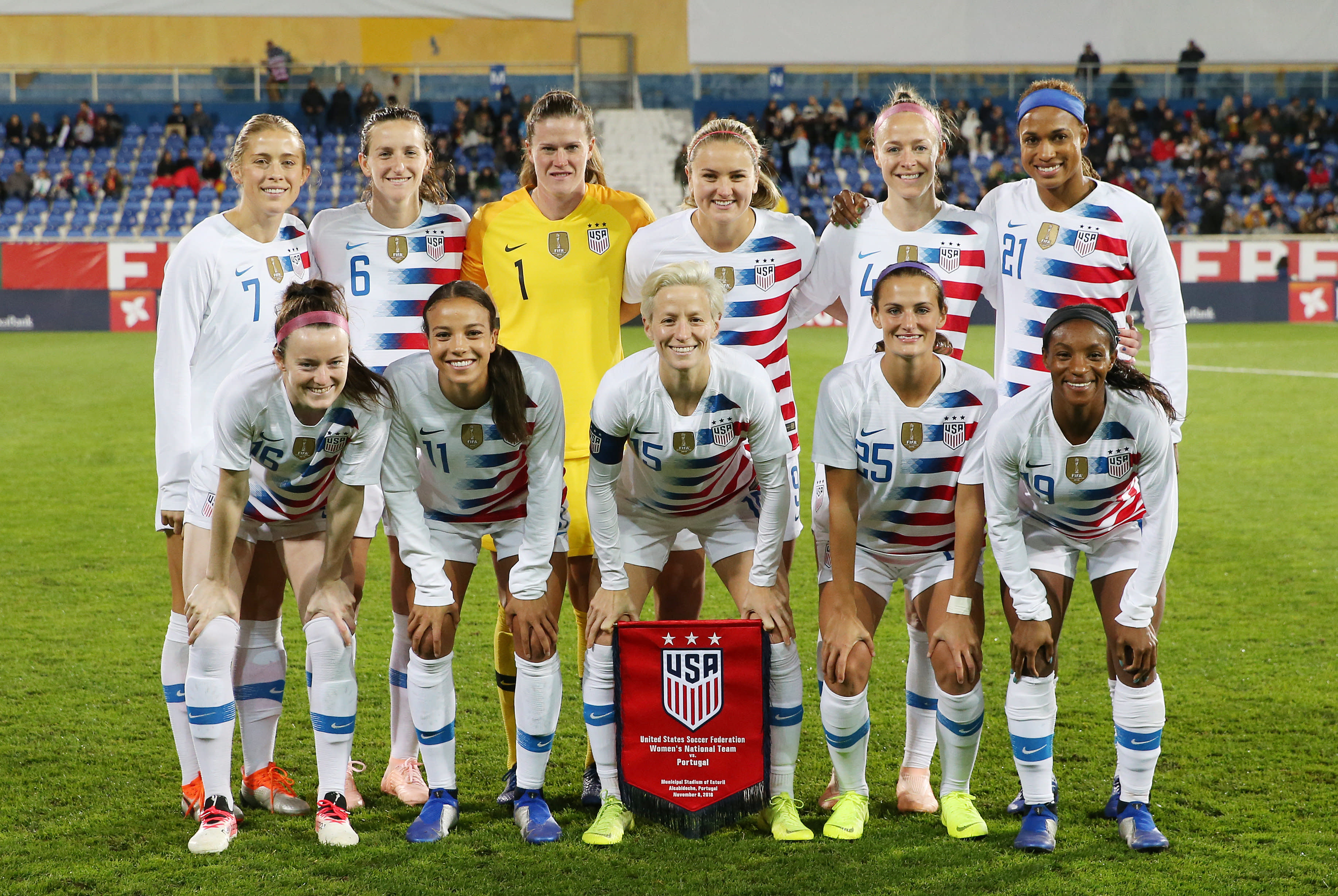 USWNT sues Soccer Federation for gender 