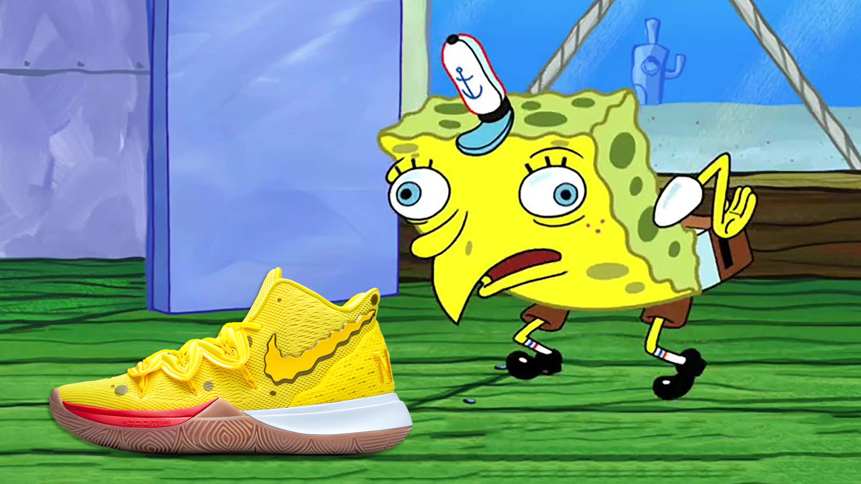 plankton kyrie shoes