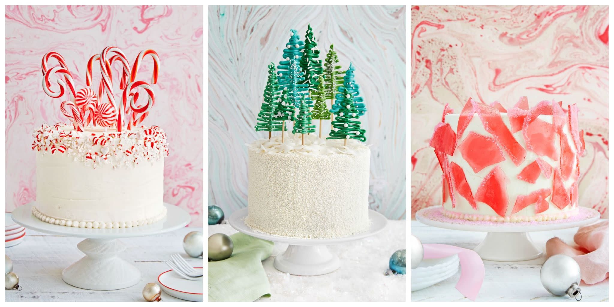 30 of the Most Beautiful Christmas Cakes