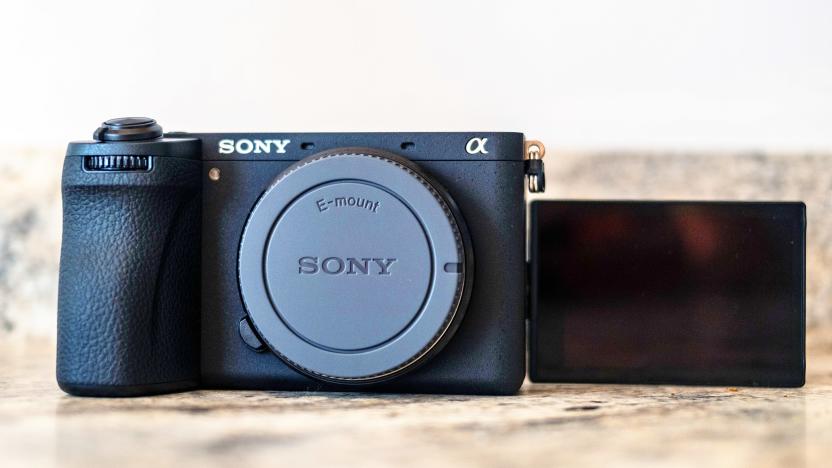 Sony's 26-megapixel A6700 is its new flagship APS-C mirrorless camera