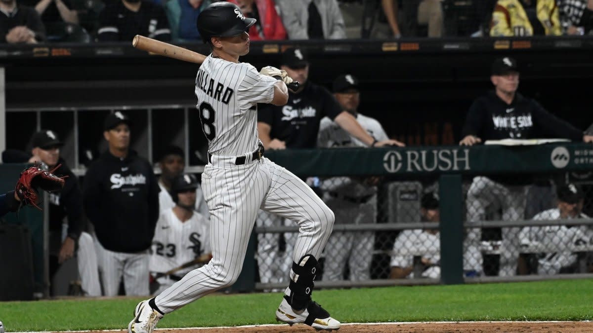 Zach Remillard taking advantage of opportunities with White Sox