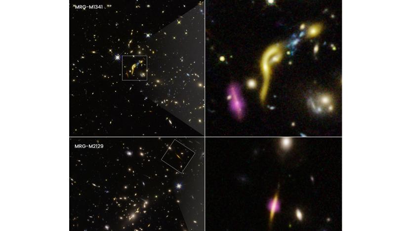 Hubble, ALMA detect 'dead' early galaxies