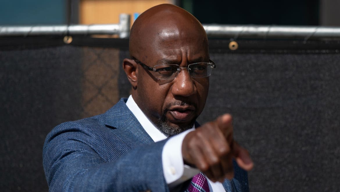 Non-Christian attacks on white evangelists on Raphael Warnock attacks say it all