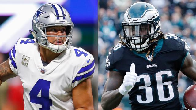 Cowboys vs. Eagles: over/under