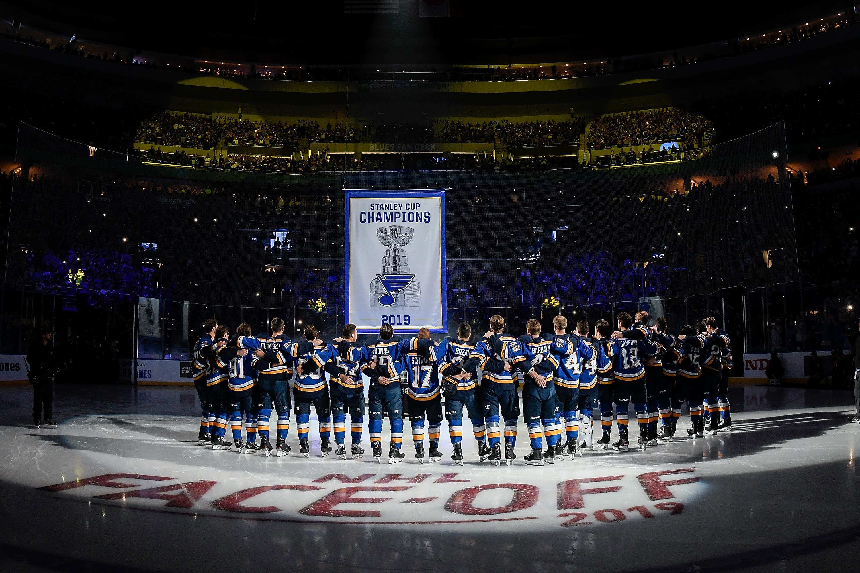 st louis blues team store