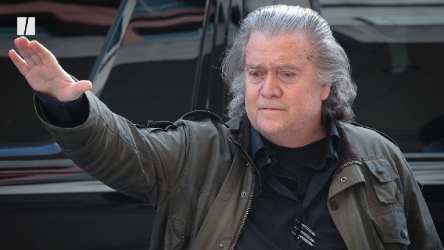 Bannon Shares Fascist Dream