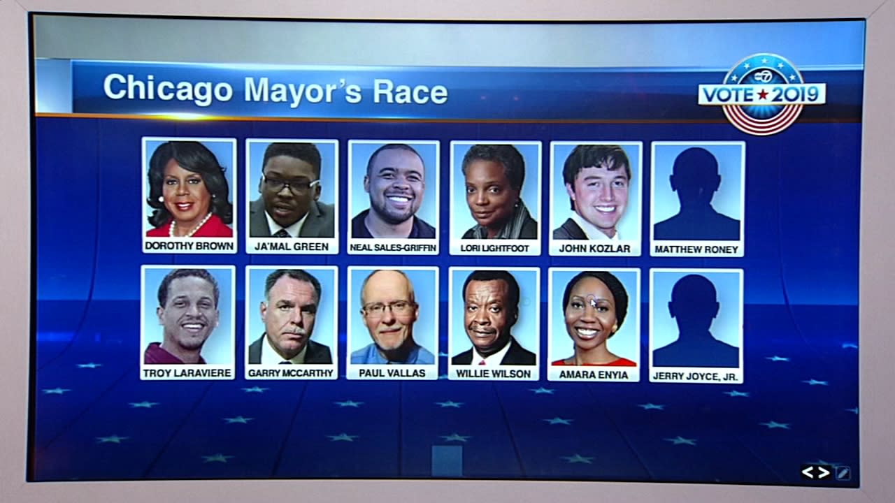 Who is running for mayor of Chicago? Election Day is Feb. 26, 2019
