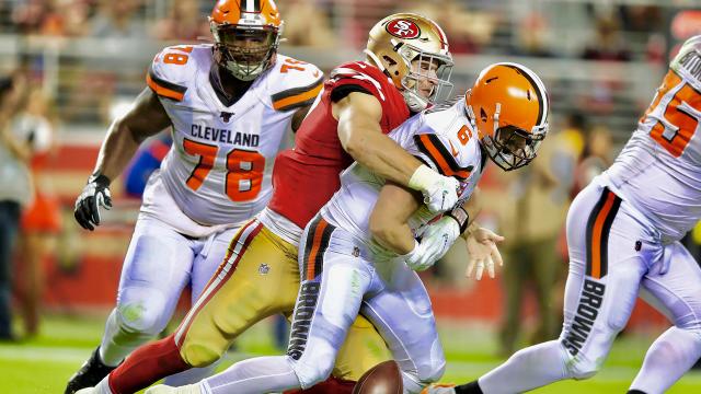 The Rush: The 49ers are for real and the Browns are forsaken