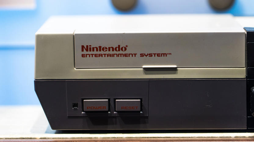 NES game console