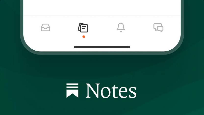 Substack launches Notes feature.