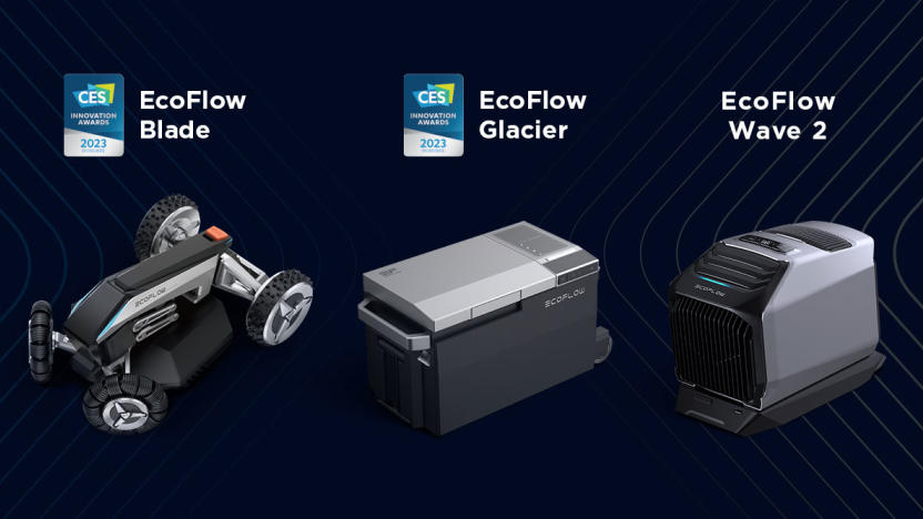 Image of Ecoflow's CES 2023 Lineup