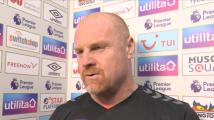 Dyche sees improvement in Everton’s resilience