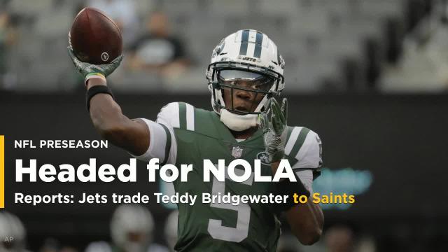 Reports: Teddy Bridgewater traded to Saints for draft picks