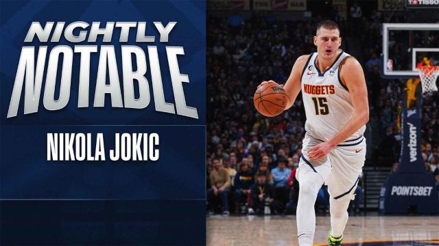 Nightly Notable: Nikola Jokic | Dec 10