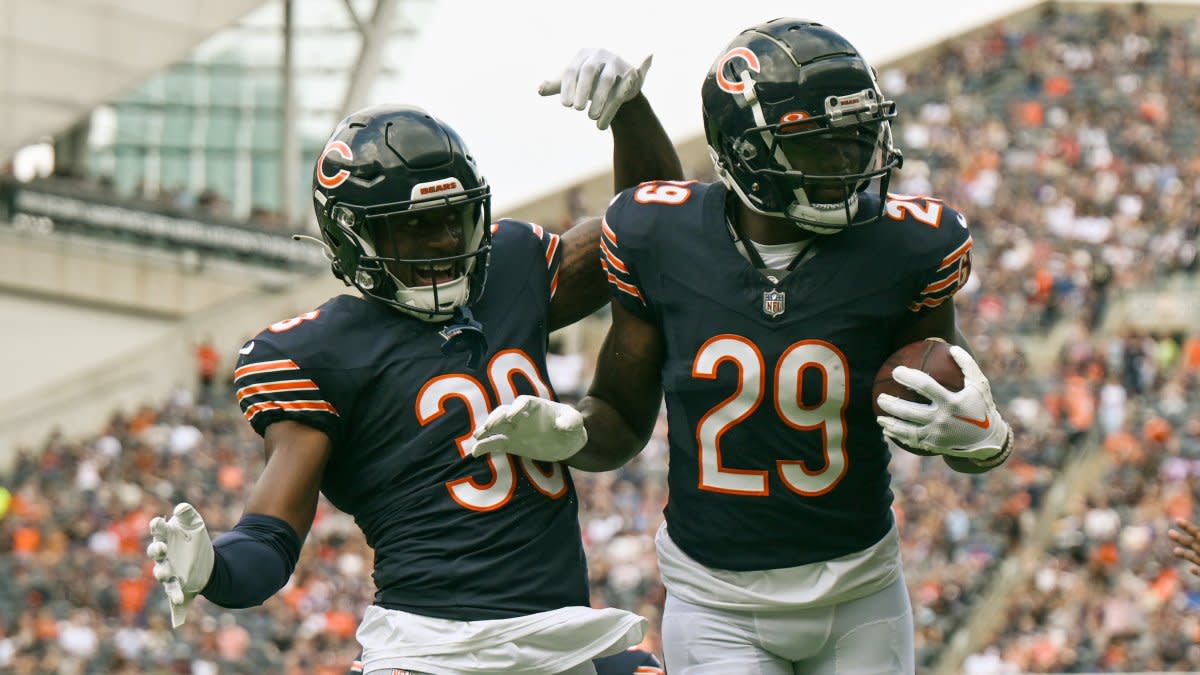 The Chicago Bears Orange Jerseys Have Brought Good Luck Before