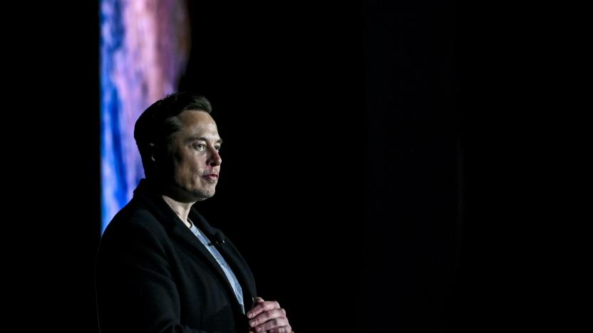 BOCA CHICA, TX - FEBRUARY 10:  SpaceX CEO Elon Musk provides an update on the development of the Starship spacecraft and Super Heavy rocket at the companys Launch facility in south Texas. Photo by Jonathan Newton/The Washington Post via Getty Images)