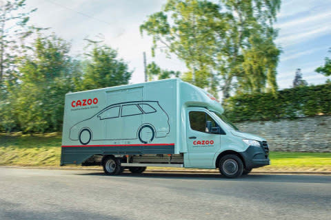 Cazoo in Frankreich und Deutschland eingeführt