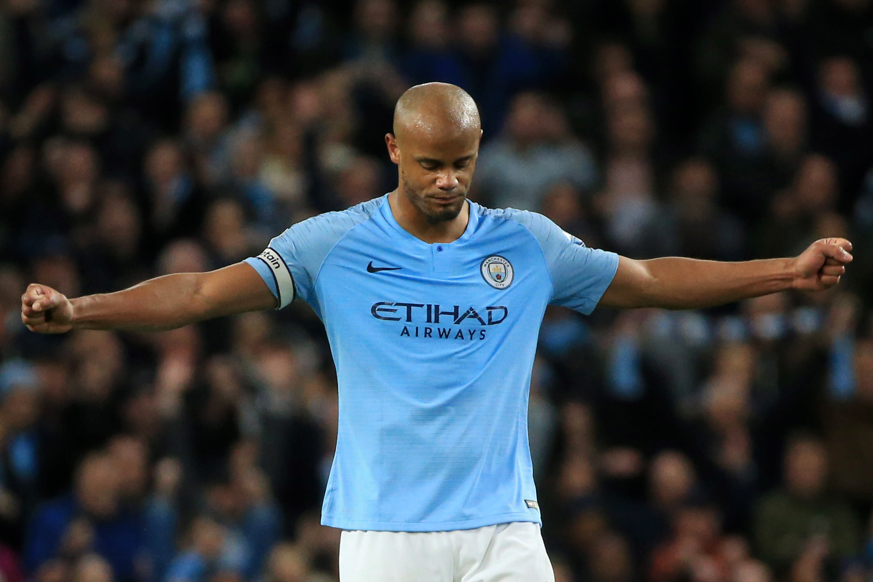 Vincent Kompany S Stewardship Of Manchester City Won T Soon Be Forgotten