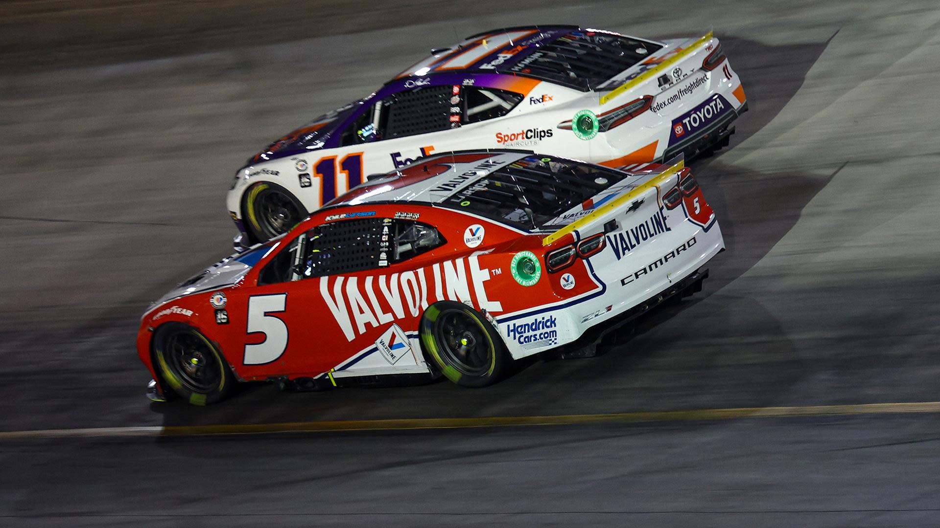 NASCAR results, highlights Denny Hamlin wins at Bristol, defending Cup champion Joey Logano among playoff eliminations