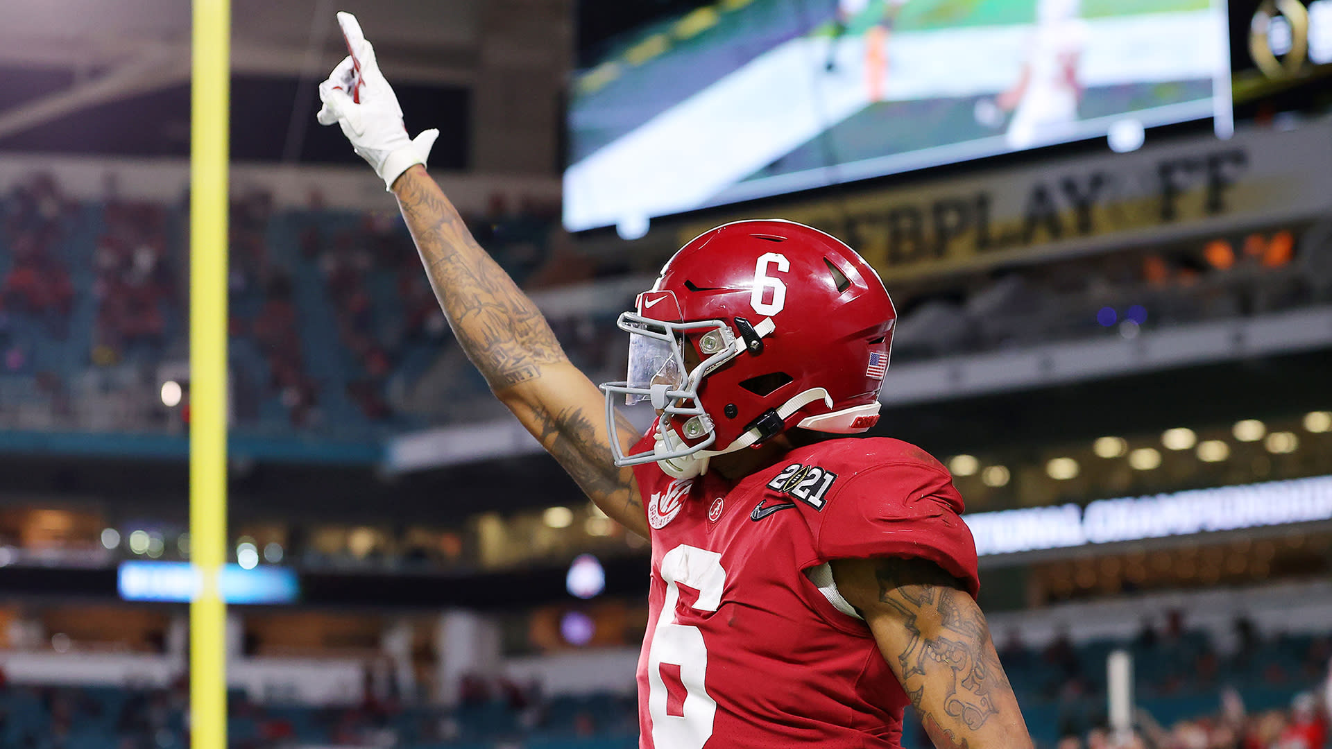 Alabama football: Dickerson's wish to play was granted after heavy  negotiation with team doc, Alabama