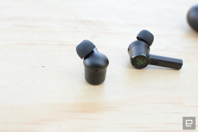 Razer Hammerhead True Wireless Pro Review Engadget