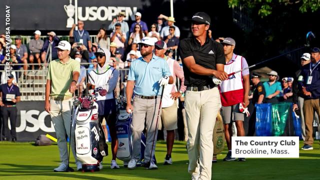 Four local golfers tee it up at the U.S. Open at The Country Club in Brookline