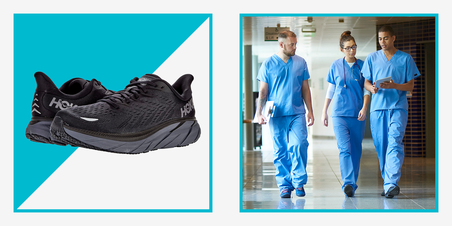 The 12 Best Sneakers for Nurses, According to a Podiatrist