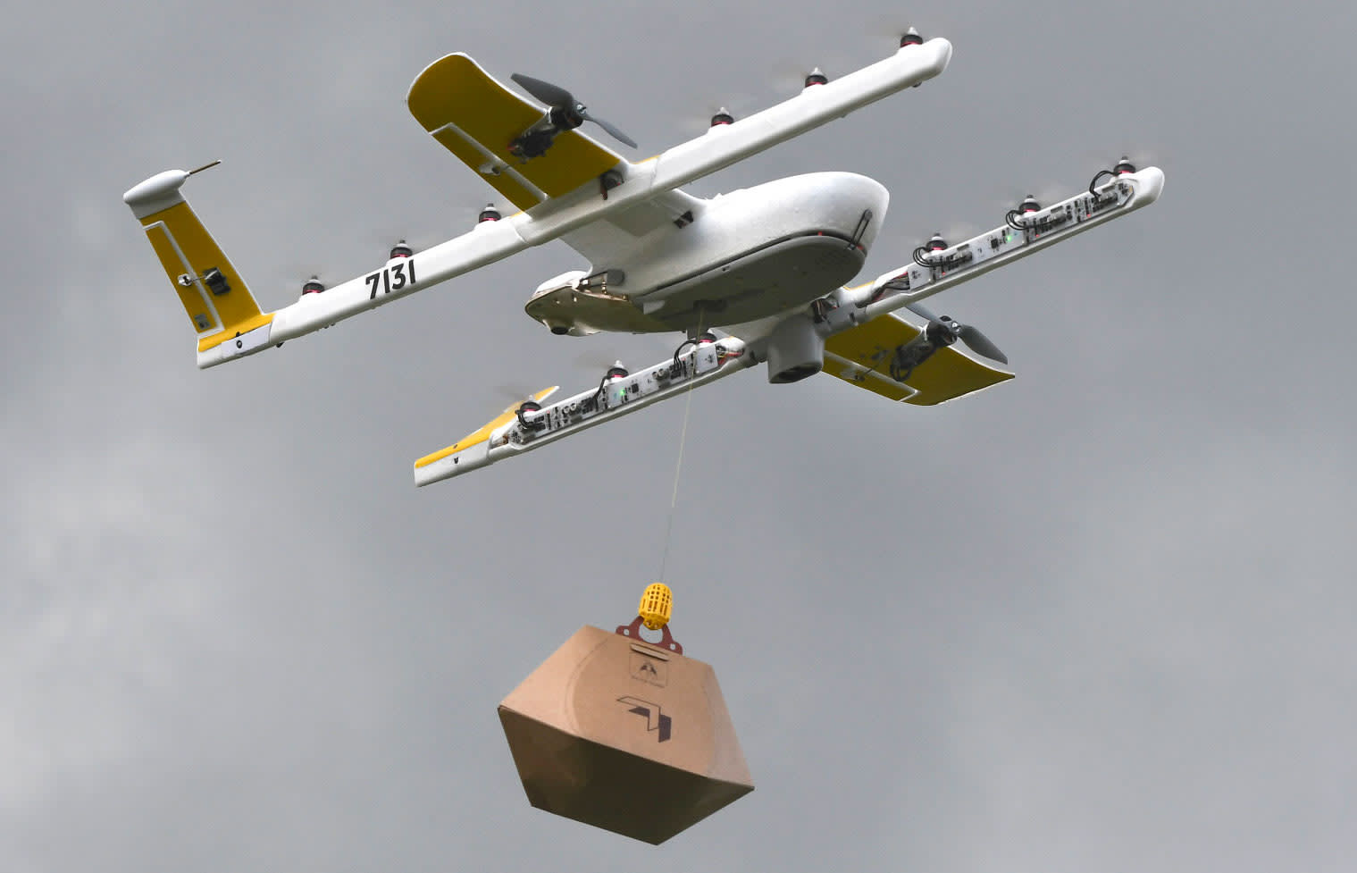 Alphabet's Wing launches drone delivery service in Australia | Engadget