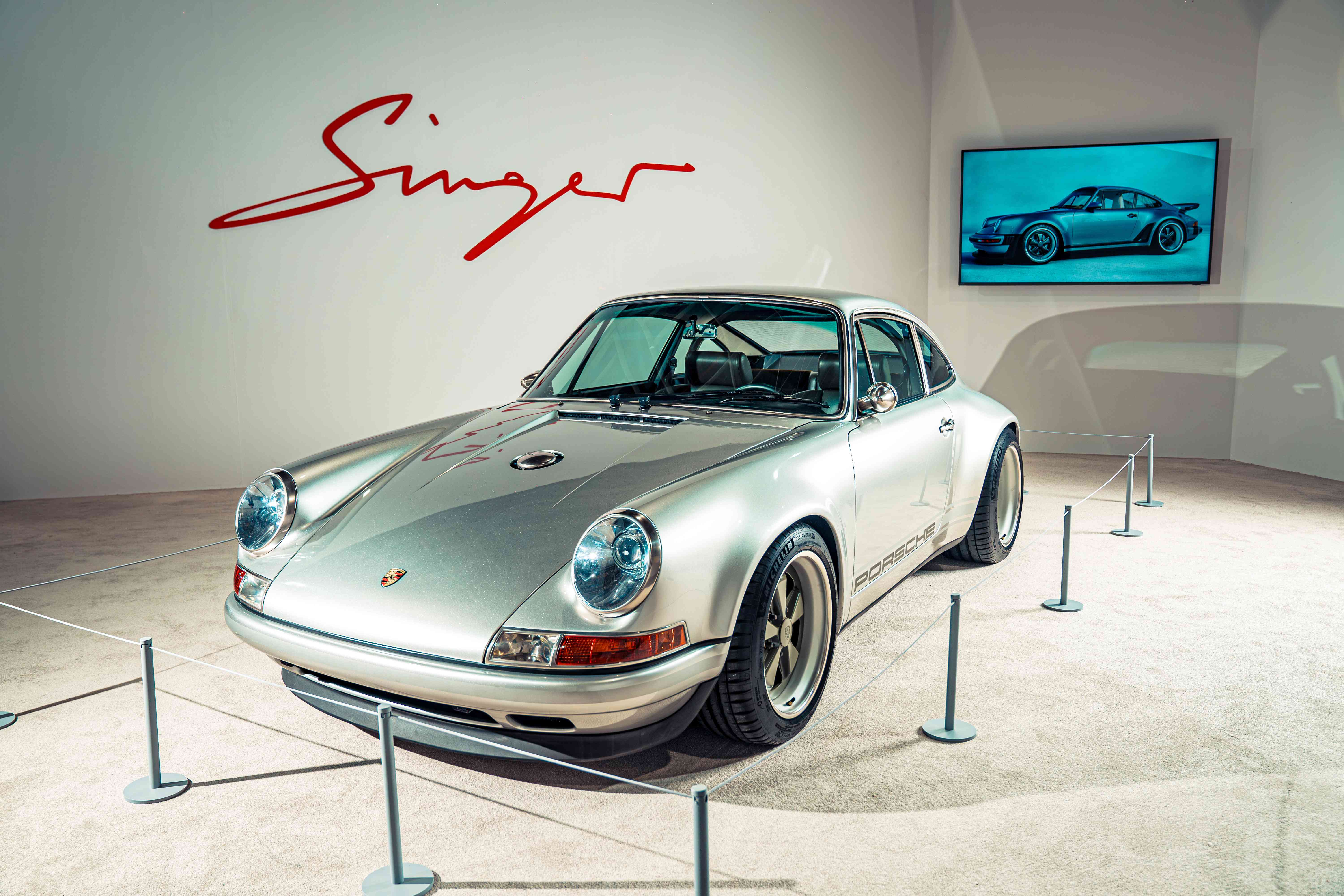 Singer Classic Study 首次亮相 2024台北車展