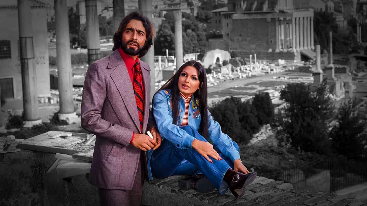 Kabir Bedi reveals what made him fall for Parveen Babi