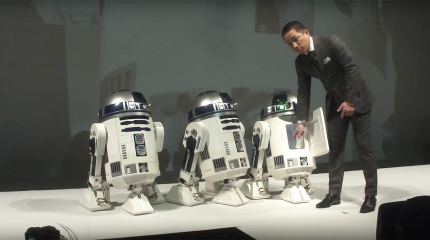 Mini-Kühlschrank als mobiler R2-D2 jetzt bestellbar (Video)