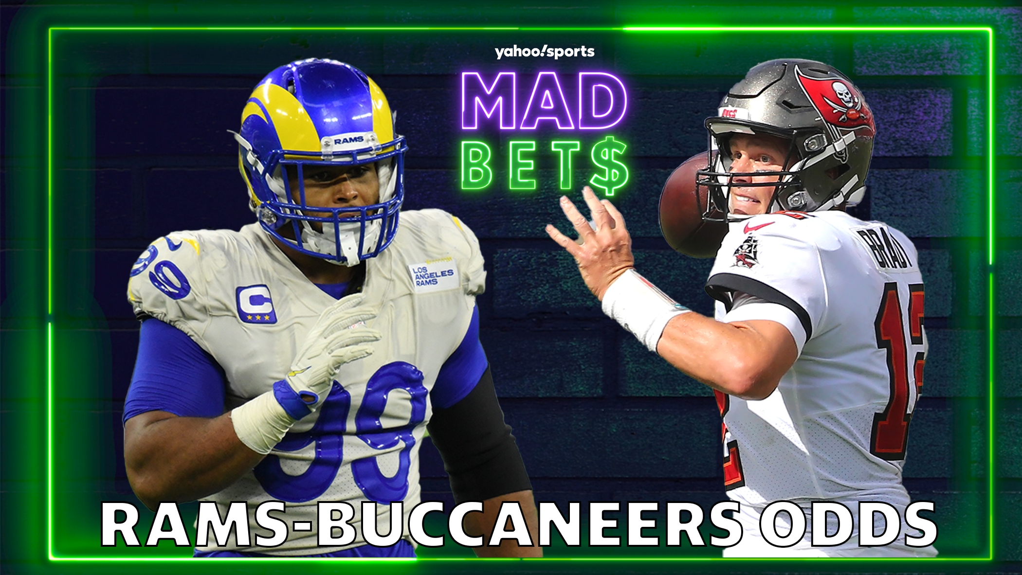 Bucs vs. Rams: Game time, TV channel, schedule, odds, how to watch