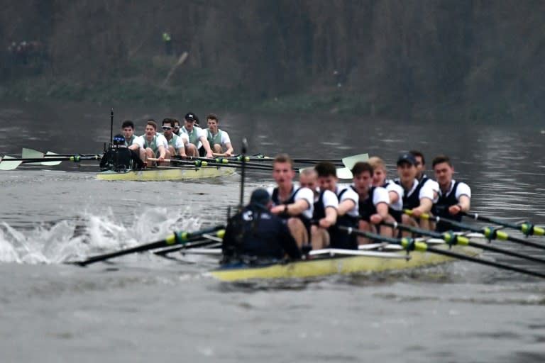 xchanging oxford v cambridge boat race 2011 - zimbio