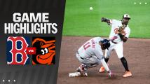 Red Sox vs. Orioles Highlights