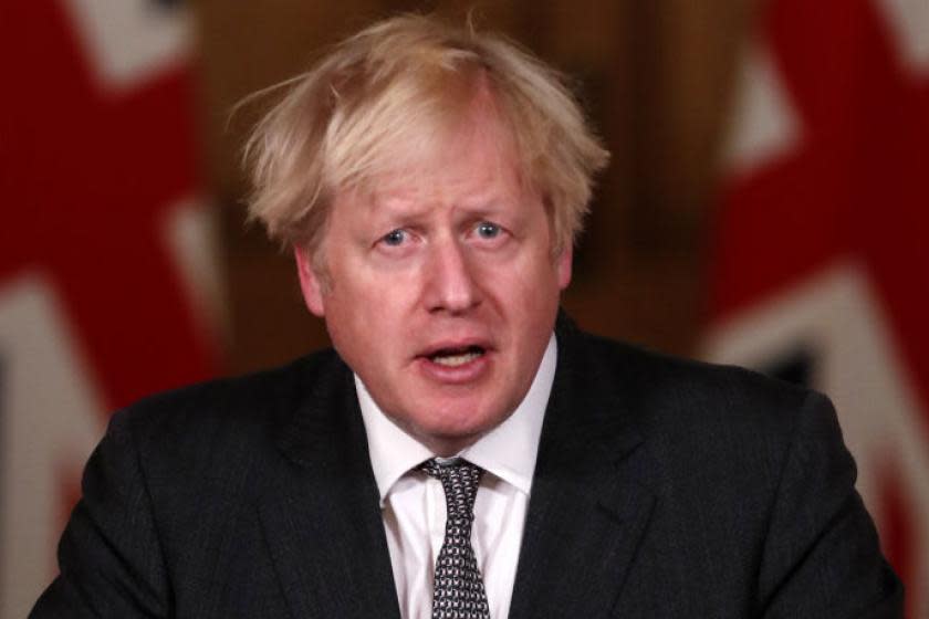 Boris Johnson announces new national lockdown in England amid 'alarming ...