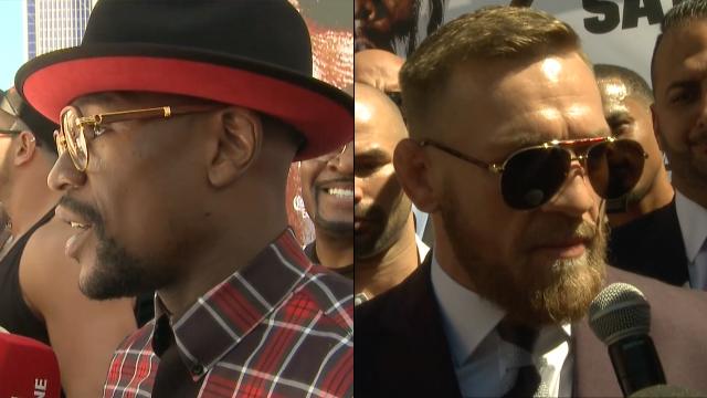 Mayweather, McGregor exchange bold predictions