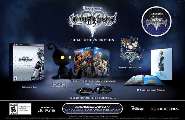 what does kingdom hearts 3 deluxe edition include