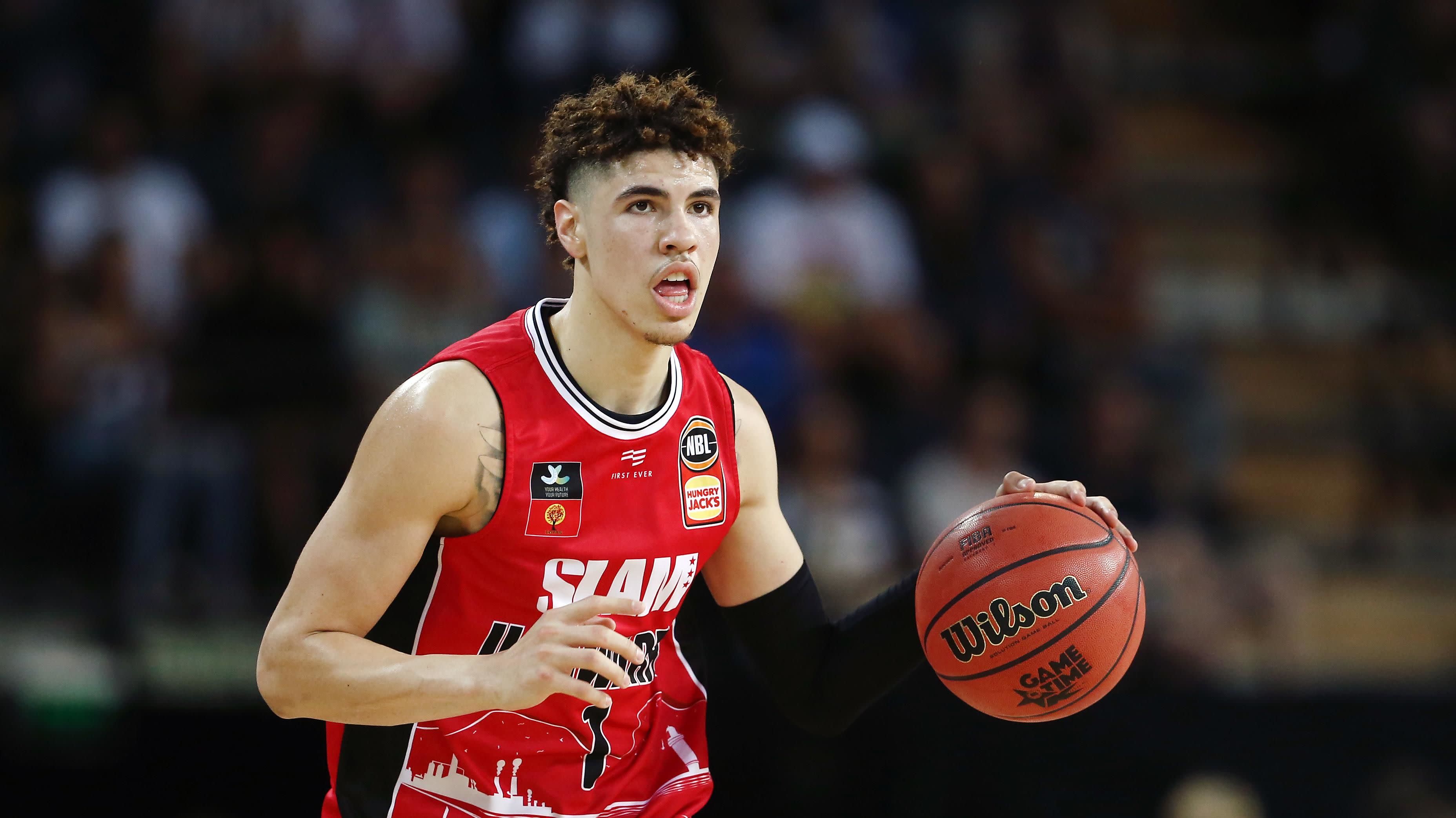 Who is LaMelo Ball dating?