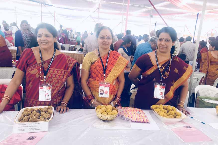 International 'Sweet Festival' in Hyderabad; Over 1,000 Varieties on