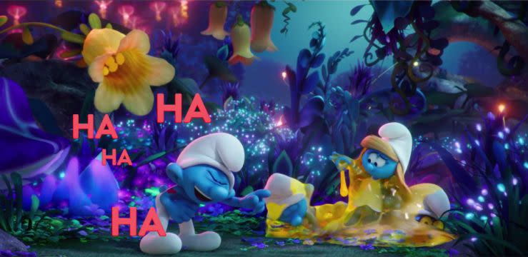 smurfs lost village trailer