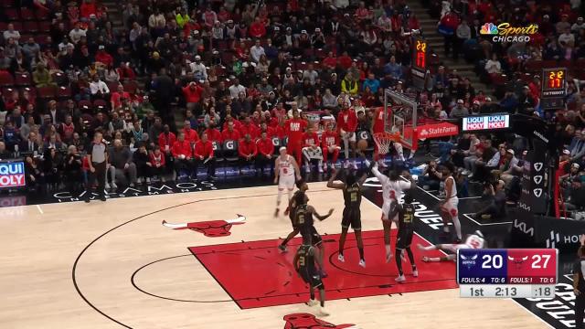 JT Thor with a block vs the Chicago Bulls