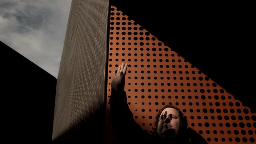 SAN FRANCISCO, CA - JUNE 9: Blake Lemoine poses for a portrait in Golden Gate Park in San Francisco, California on Thursday, June 9, 2022.  (Photo by Martin Klimek for The Washington Post via Getty Images)