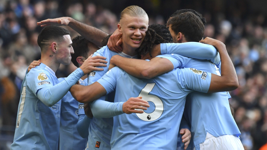 Manchester City 1-1 Liverpool: Trent Alexander-Arnold strikes late to pop  Erling Haaland 50-goal party - Eurosport