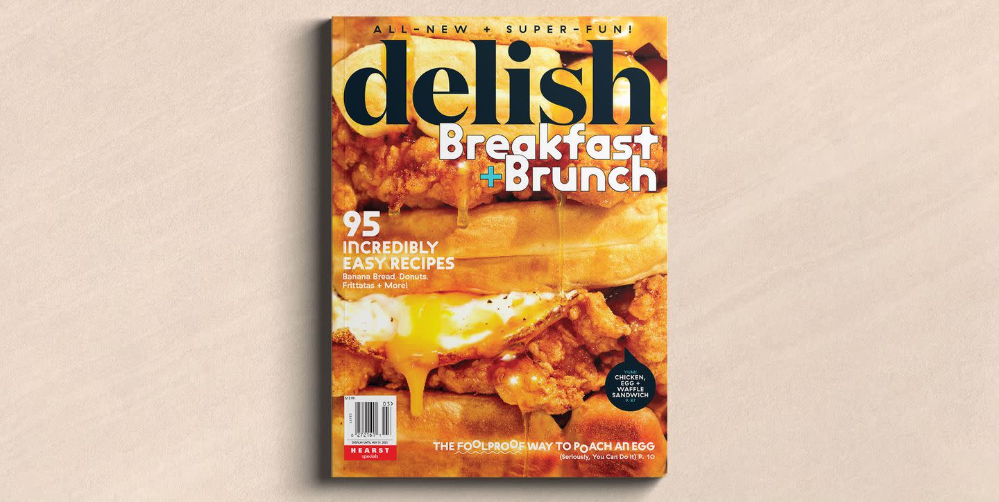 Delish Just Launched An All-New Magazine And It's Available On