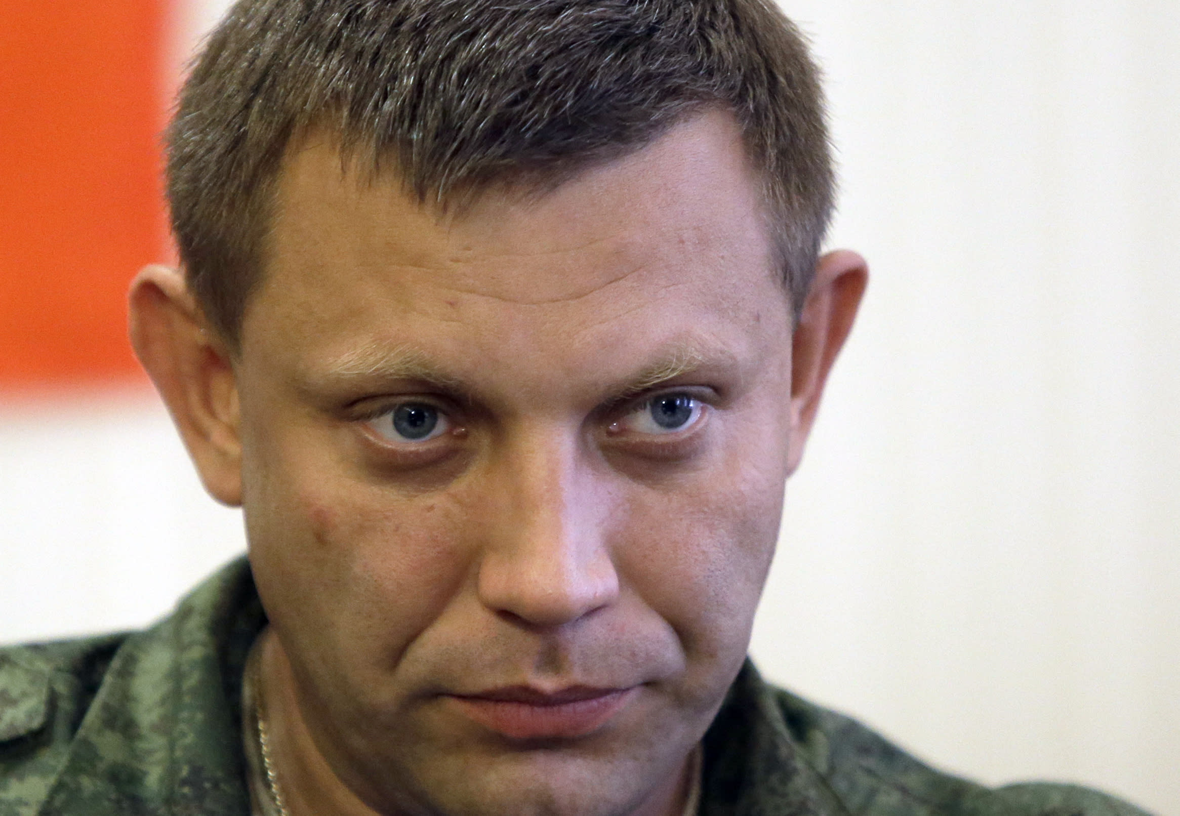 Ukraine Separatists Say Leader Killed In Cafe Bombing 5017