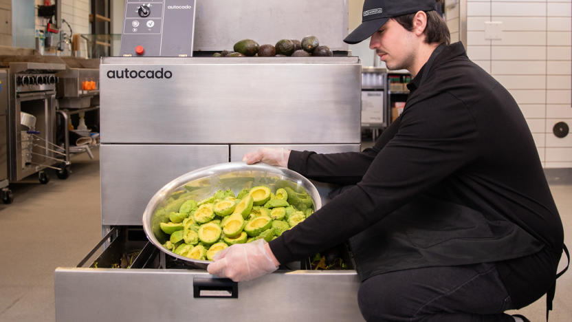 Chipotle Autocado avocado robot