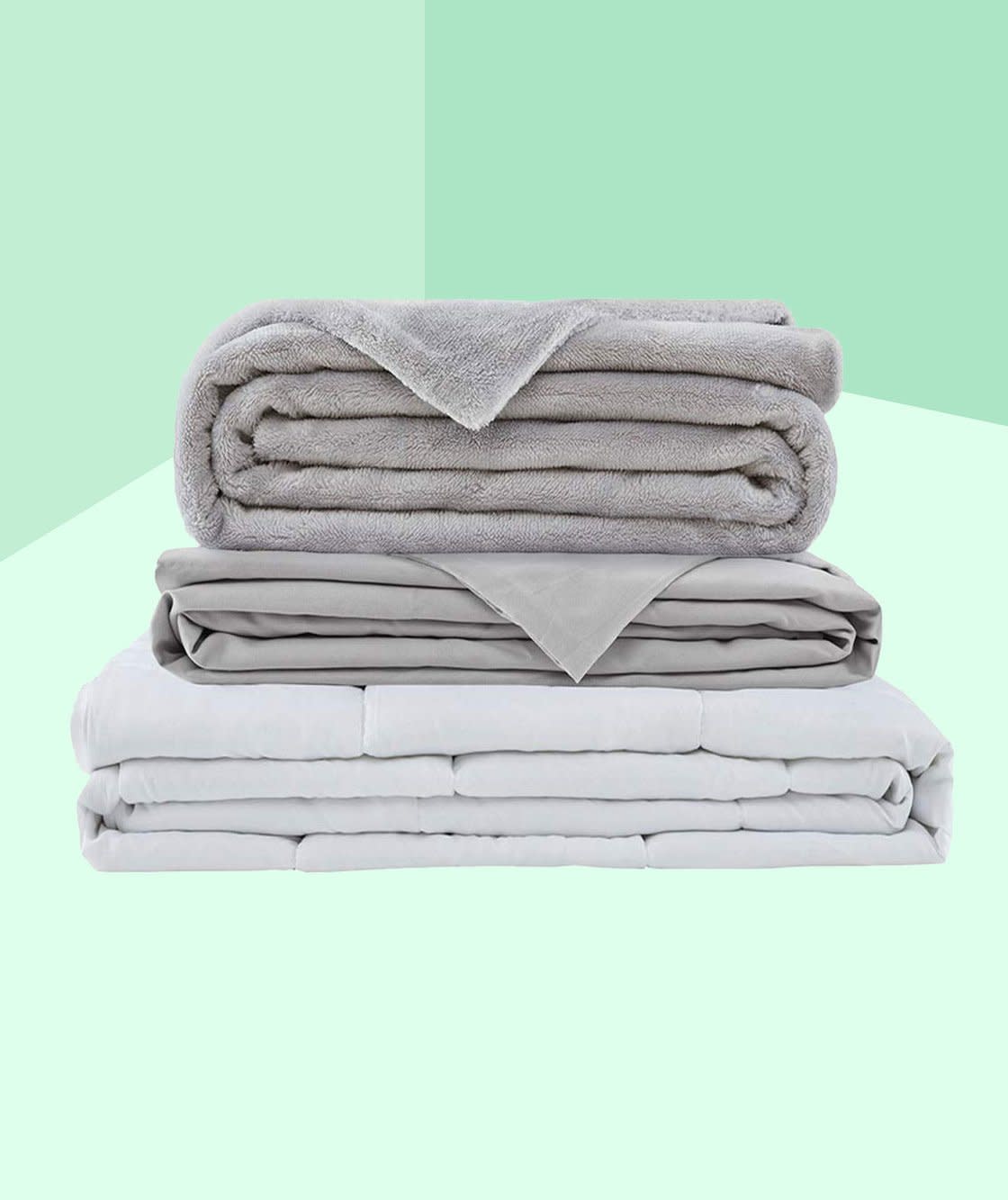 You Can Get an Amazing Deal on This Top-Rated Weighted Blanket—For Only