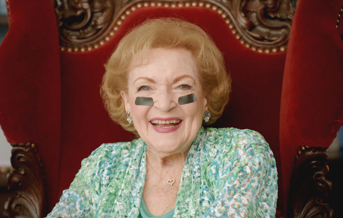 Betty White, 97, Is Seriously Not Messing Around in New