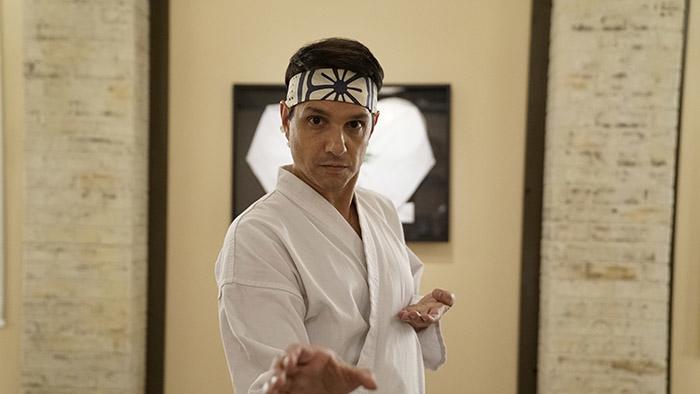 Ralph Macchio in Netflix's Cobra Kai.